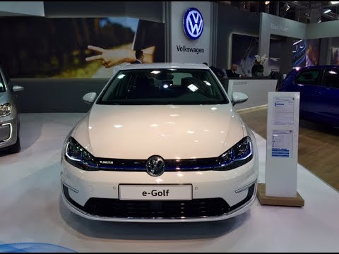 New 2019 Vw E Golf Exterior Interior