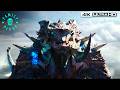 Jaeger Slams Kaiju Into Mt. Fuji | Pacific Rim Uprising