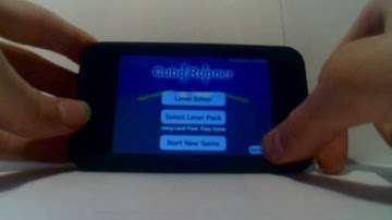 App Review: Cube Runner 2 Now You Could Build Your Own Levels!