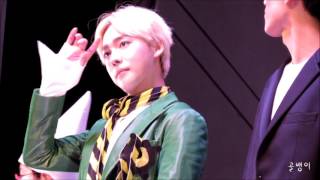 161211 어린왕자 커튼콜 2시 WINNER 김진우 FOCUS