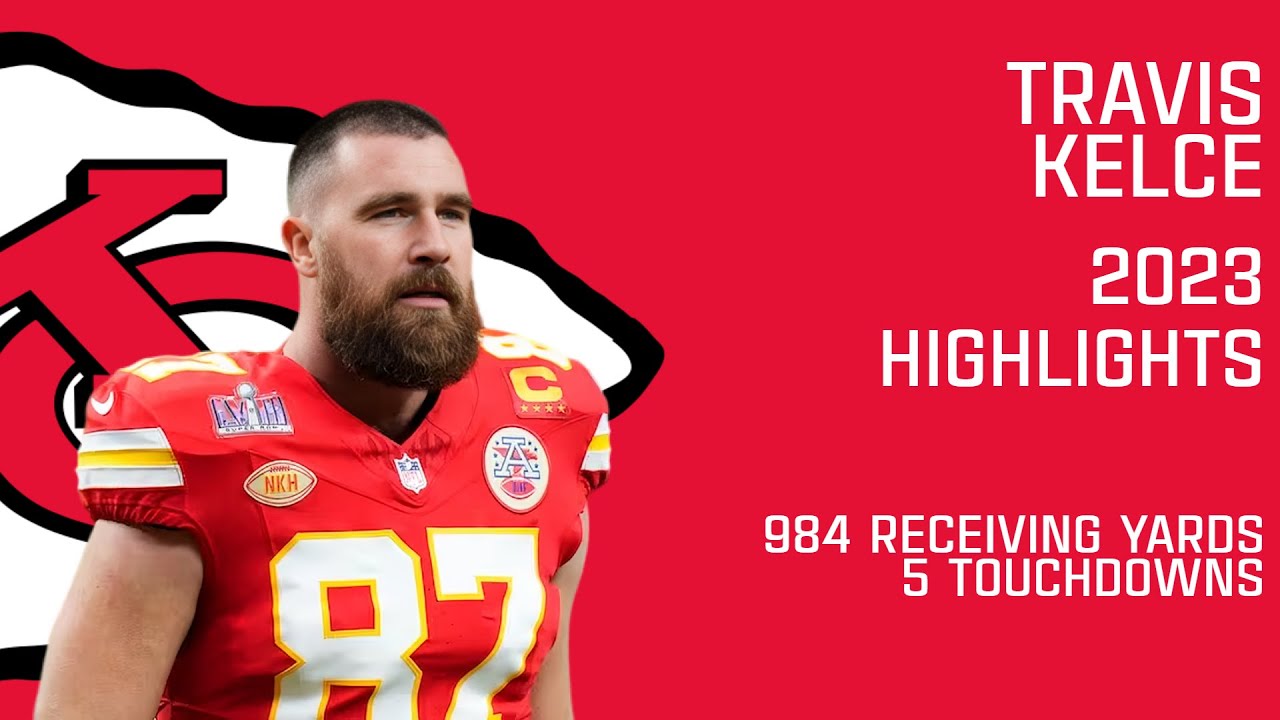 Travis Kelce 2023 Highlights YouTube