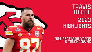 Travis Kelce | 2023 Highlights