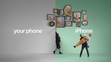 Apple targets Android users to switch to iPhone Photos