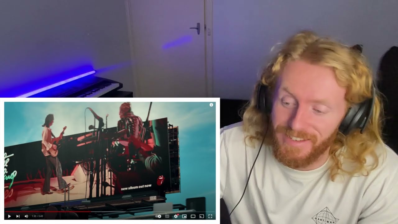 The Rolling Stones Angry (REACTION!!) Keep rock alive! YouTube