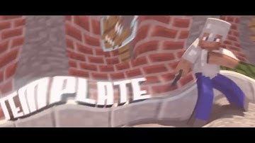 Minecraft Intro Template [Blender AE] + DOWNLOAD
