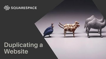 Duplicating a Website | Squarespace 7.1 Tutorial