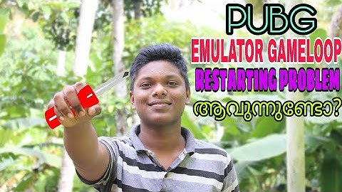 Pubg Emulator Game loop Restarting Blue screen Problem Fixed|Restarting Problem Solution|GTMC