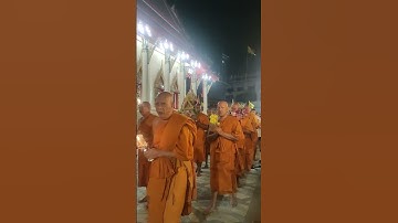 Thumbnail of Buddhist chant. #moments #buddhism #monks #temple