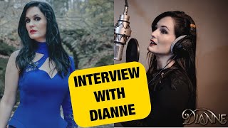 Interview with Dianne van Giersbergen (ex-Xandria)