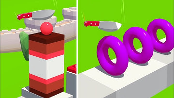 Slice It All Game! Satisfying and Relaxing ASMR Slicing Video NEW UPDATE