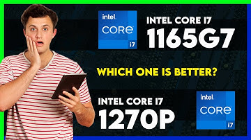 Intel Core i7 1165G7 vs Intel Core i7 1270P Comparison