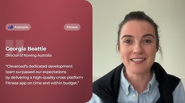 Georgia Beattie, Director at Australian Rowing Association, on Successful Partnership with Cleveroad