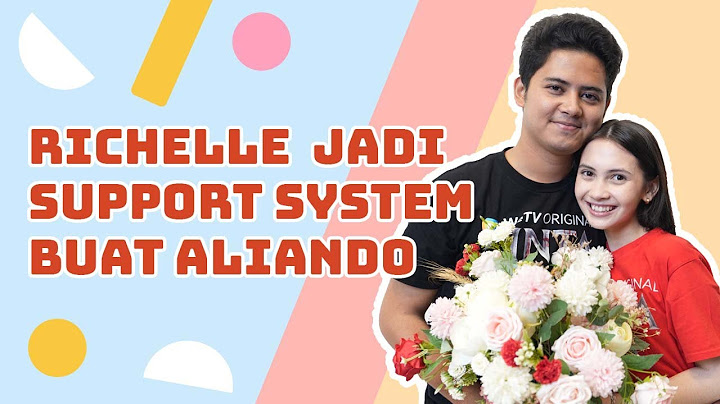 Ngomongin Toxic Relationship, Richelle Skornicki Jadi Support System buat Aliando | Popbela'Sign In