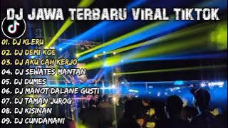DJ JAWA TERBARU 2023|DJ KLERU||DJ GOBLOKE AKU NGAREPKE SENG ORA MESTI||VIRAL TIKTOK TERBARU 2023