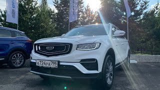 Сел в Geely Atlas Pro - новый, а не обновлённый. Сразу по трассе Джили Атлас Про.