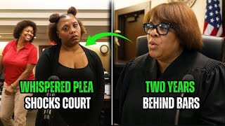 Judge Boyd Confronts Defendant in Shocking Plea Deal Over Drug Violation