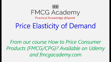 Price Elasticity of Demand