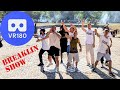 VR180 - 3D Breaklin Dance Show in Mauerpark Berlin