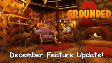 【Grounded 2】Checking out the December Feature update!
