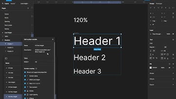 Dynamic Variables Plugin Usage Example - Line Height