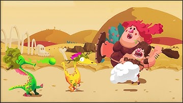 Dino Bash #5 - The Giantess