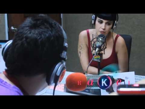 Entrevista Rakel en Los 40 Principales Medellin