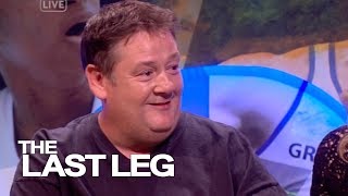 Johnny Vegas Explains The Brilliance Of The Paralympics - The Last Leg
