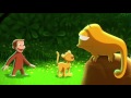 Curious George (1/5) - Upside Down (Song) HD