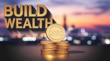 5 Simple Ways To Build Wealth From Nothing in 2025