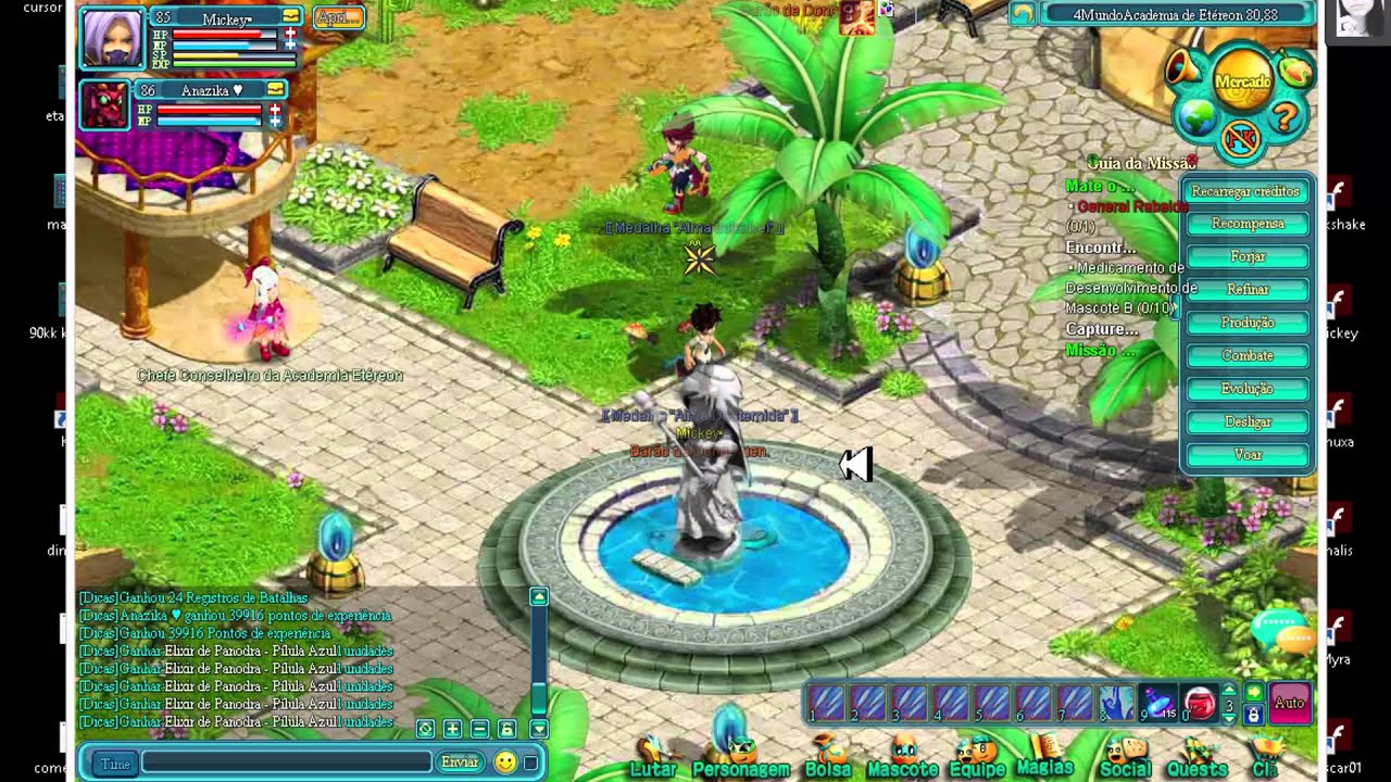 Mickey - Evento Lenço Preto - Magic Campus [ANTARES]