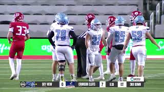 Famous 2024 Archive: 4A Football Semifinal: Sky View vs. Crimson Cliffs Profile