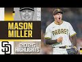 Mason Miller's best moments in 2025 😤 (Athletics &amp; Padres highlights from the flamethrowing closer)
