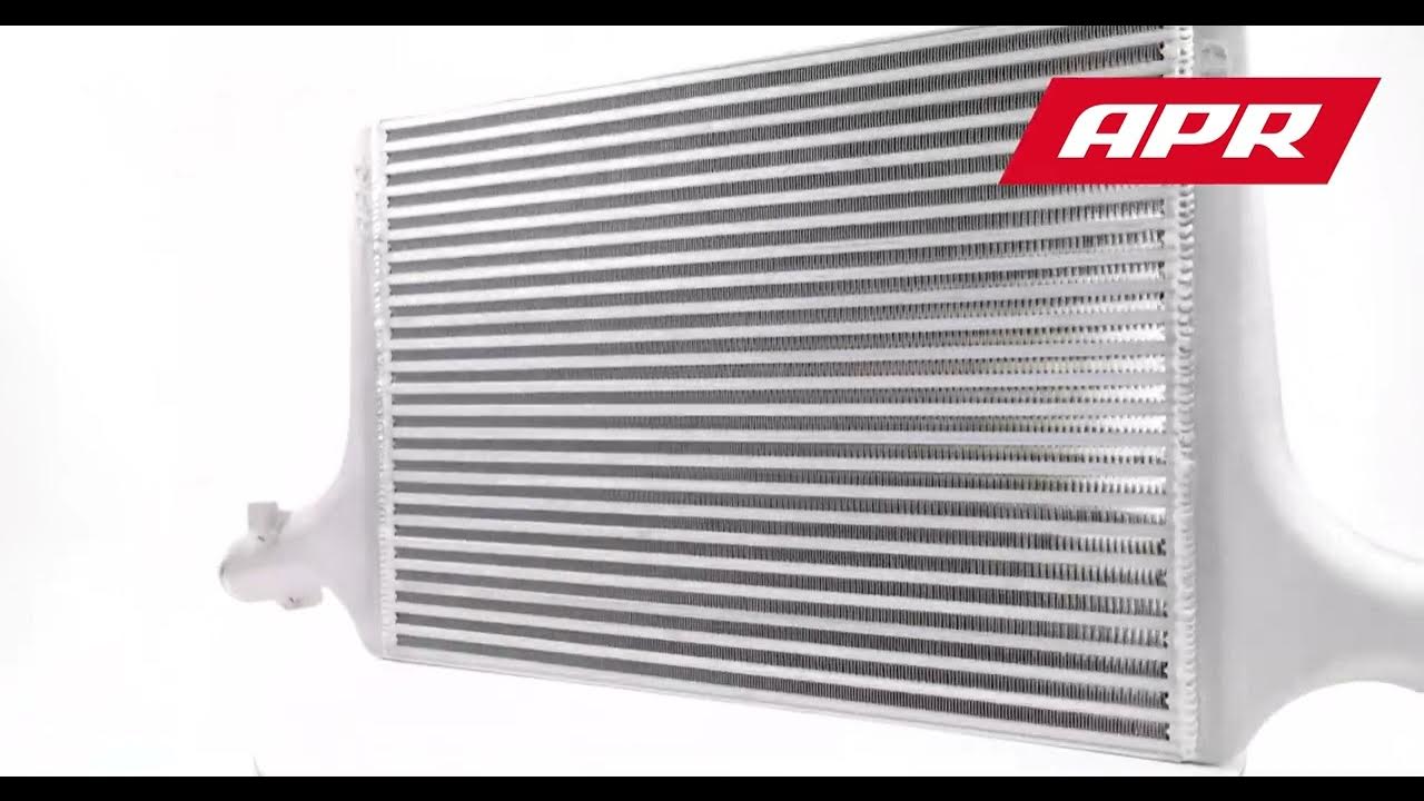 APR Intercoolers Add HP to Your Turbocharged Audi or VW Engine! YouTube