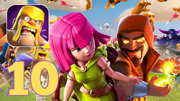 Clash of Clans - Gameplay Walkthrough | Part 10 (Android, iOS)