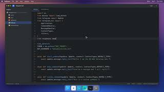 Build a Telegram Bot in Python  #5 – Custom Responses