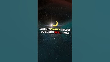 80,000 year comet.☄️ #shorts #comet #space #science #astro