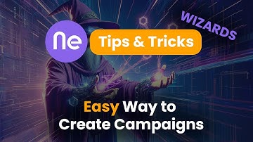 SEO Neo - Tips & Tricks : Using Wizards