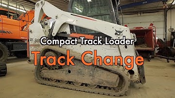 Compact Track Loader (CTL) Rubber Track Installation - ConEquip Parts