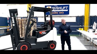 Bobcat G20 Walkaround