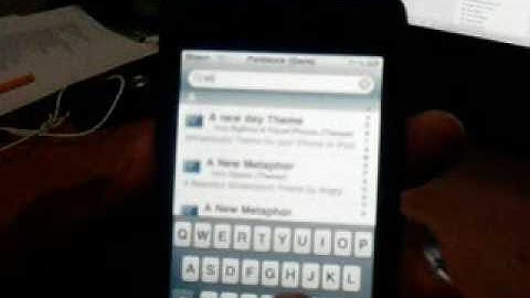 How To Add Winterboard To Ipod Touch/Iphone 1G