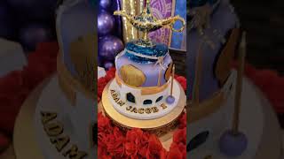 Happy 1St Birthday Prince Sabri Aladdin Themed Birthday Party. Thank You For Having Us