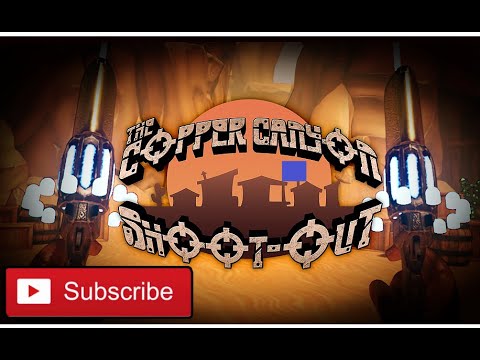 Playing The Copper Canyon Shoot Out from @BlackDragonDev #CopperCanyonShootOut #PSVR #PS4