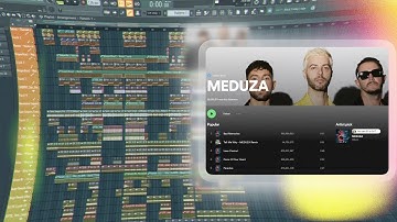 🦋 Euphoric MEDUZA Deep House Style | FL Studio FREE FLP