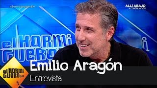 Emilio Aragón es un profesional del susto - El Hormiguero 3.0