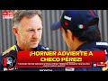 Christian Horner advierte a Checo Pérez: ‘Debemos asegurar que los dos coches sumen puntos’