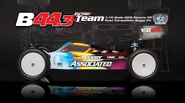 Team Associated RC10B44.3 Factory Team Kit