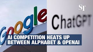 Google parent Alphabet unveils improved AI search and chatbot #gemini #chatgpt