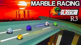 Marble Race: This race was thrilling from start to finish - Glasscar S2 - Race 3