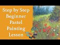 Step by Step Pastel Painting for the Beginner / Tutorial and Product Tips