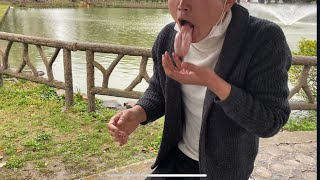 豚の脳ミソを生で…【食べる？食べない？】